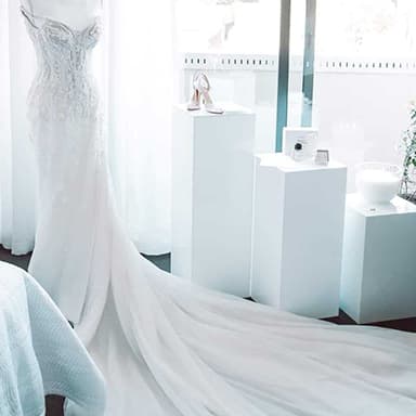 Featured bride room setup